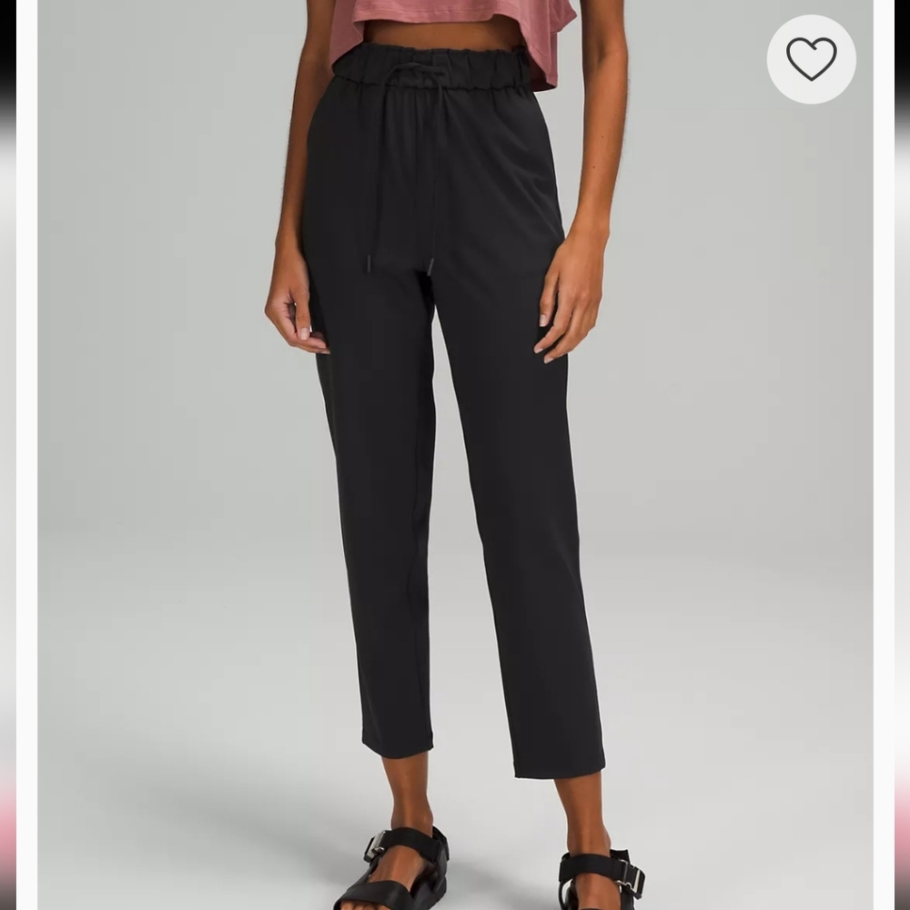 Lululemon Athletica Black Ankle Pants
